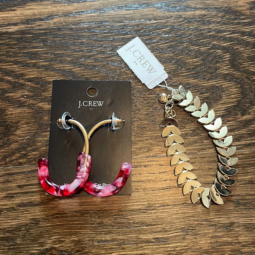 J Crew Jewelry Bundle 20$